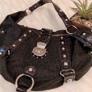 Guess black handbag